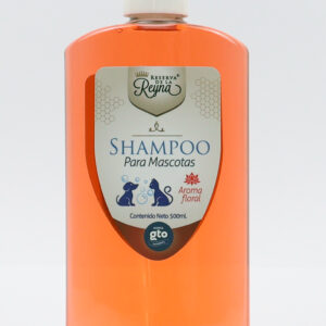 SHAMPOO PARA MASCOTAS FLORAL 500 ML