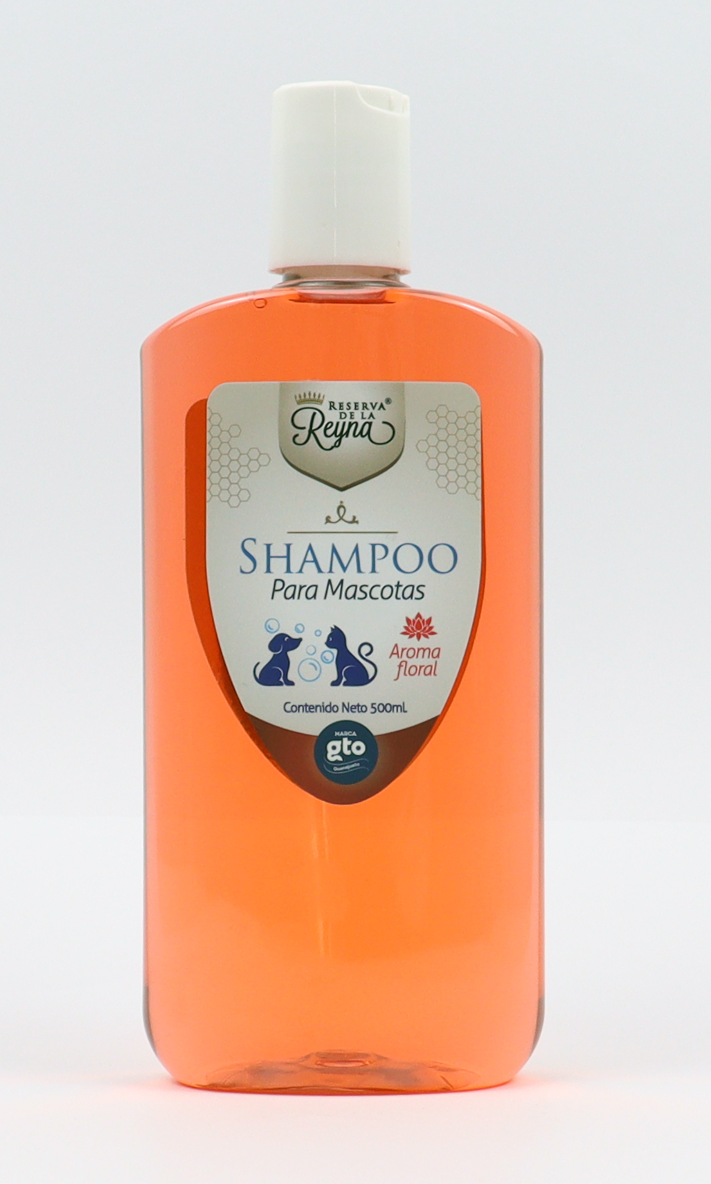 SHAMPOO PARA MASCOTAS FLORAL 500 ML
