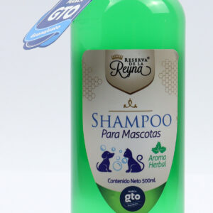 SHAMPOO PARA MASCOTAS HERBAL