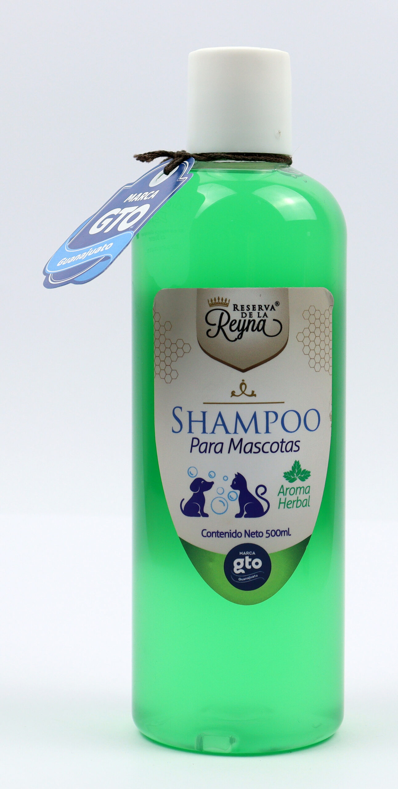 SHAMPOO PARA MASCOTAS HERBAL